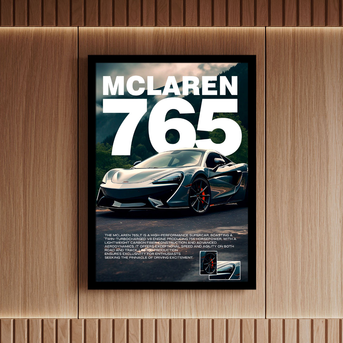 MCLAREN 765